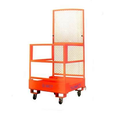 300kg Forklift Safety Man Cage Foldable Work Platform