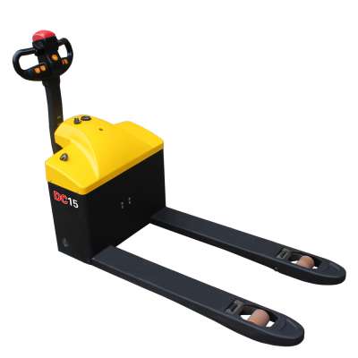 2500kg Mini electric hydraulic Hand pallet jack truck in qatar