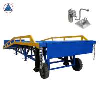 RH-BL series Hydraulic Forklift Mobile Dock Ramp