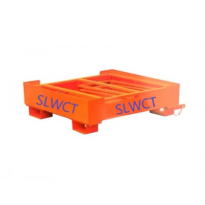 300kg Warehouse Forklift Safety Man Cage Platform with fast Lead Time