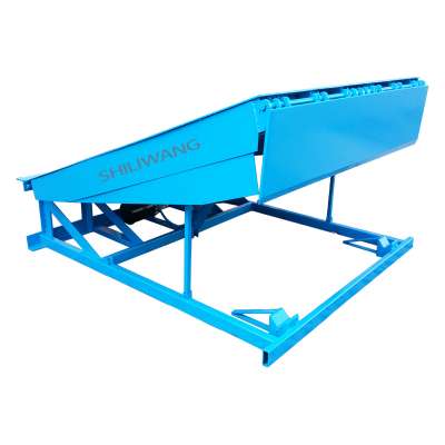 8000kg cost-effective steel mechanical dock leveler