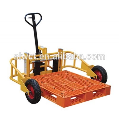 Hand Mini All Terrain goods hydraulic Hand pallet jack truck