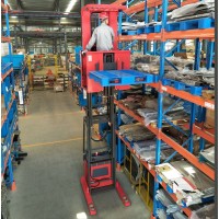 1000kg electric aerial order picker with AC motor