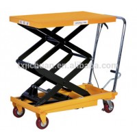 China Manual Scissor Lift Platform Mini Scissor Lift Table