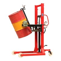 Oil Drum Jack/Lifter Trolley Cheap China Hydraulic Manual Drum Lifter Price