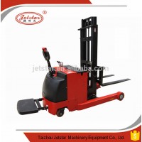 Hot Sale Hydraulic Lift Reach Electric Stacker for Sale Reach stacker