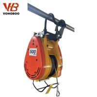 Electric mini winch 500kg